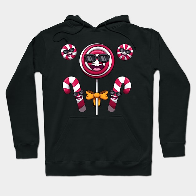 Cool Candy Hoodie by TheMaskedTooner